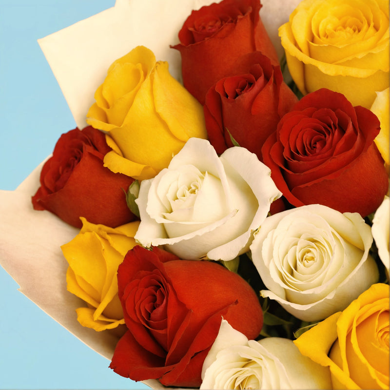 Bouquet of 20 Mix roses #4