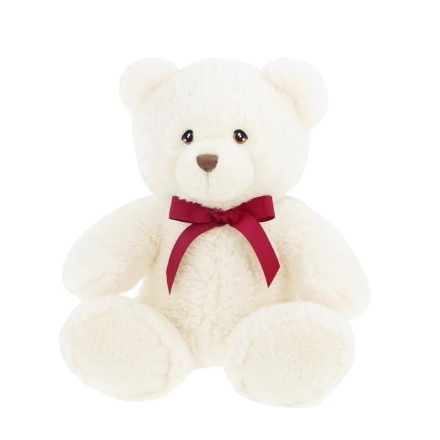 Keeleco Harry Bear White 30 cm #1