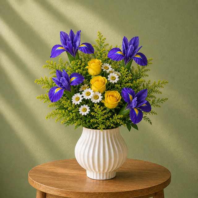 Golden Iris