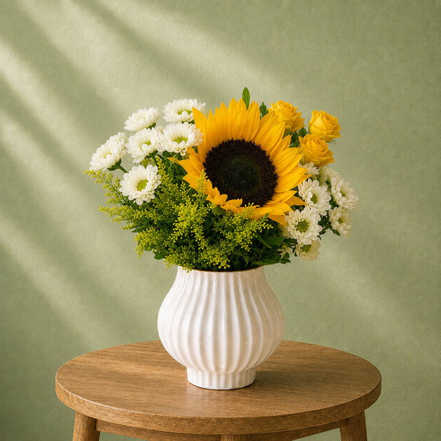 Solar Bloom