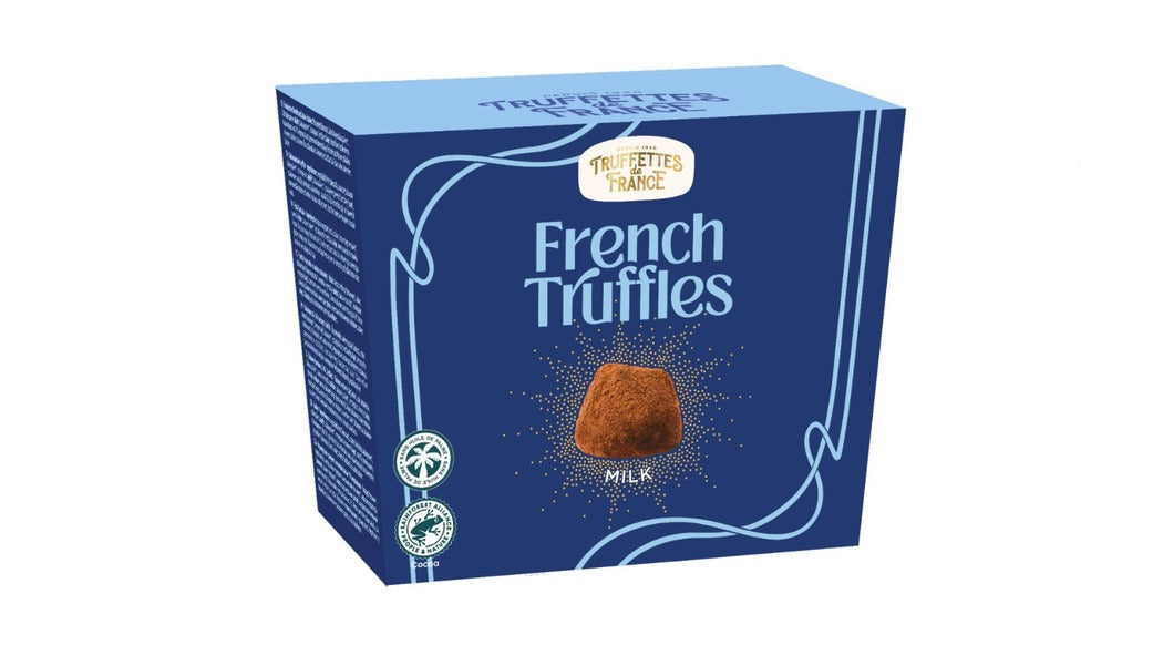 French truffles - Cocoa & Milk 200g #1