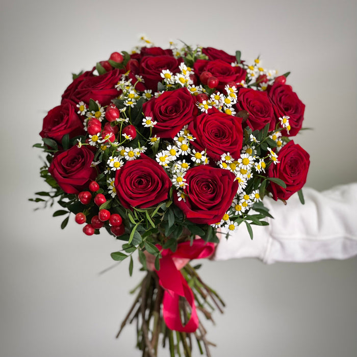 The Burgundy Bouquet #1