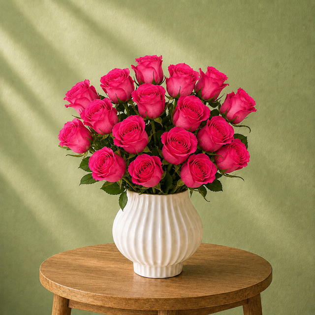 20 Roses Light Pink