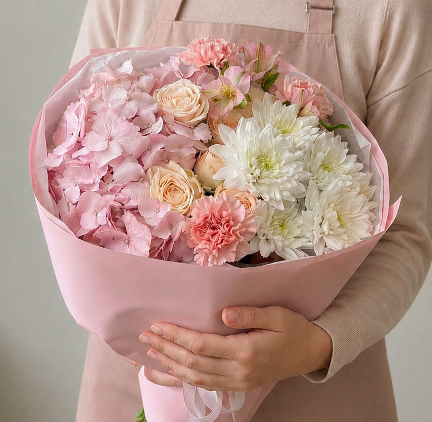 Pink Cloud Bouquet