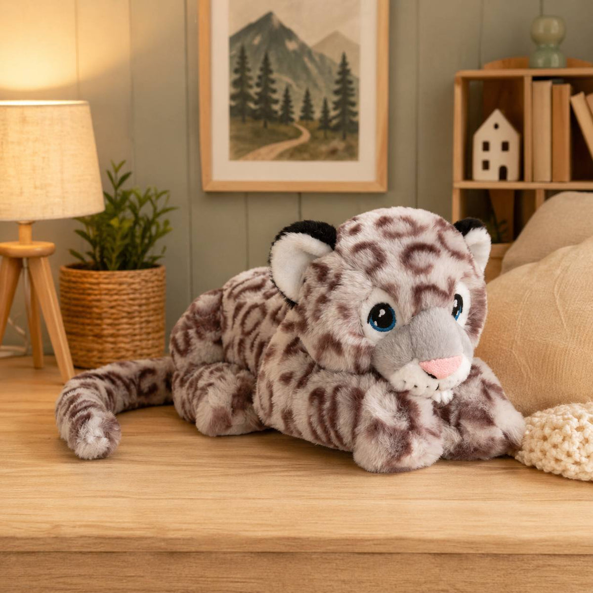 Keeleco Snow Leopard 25cm