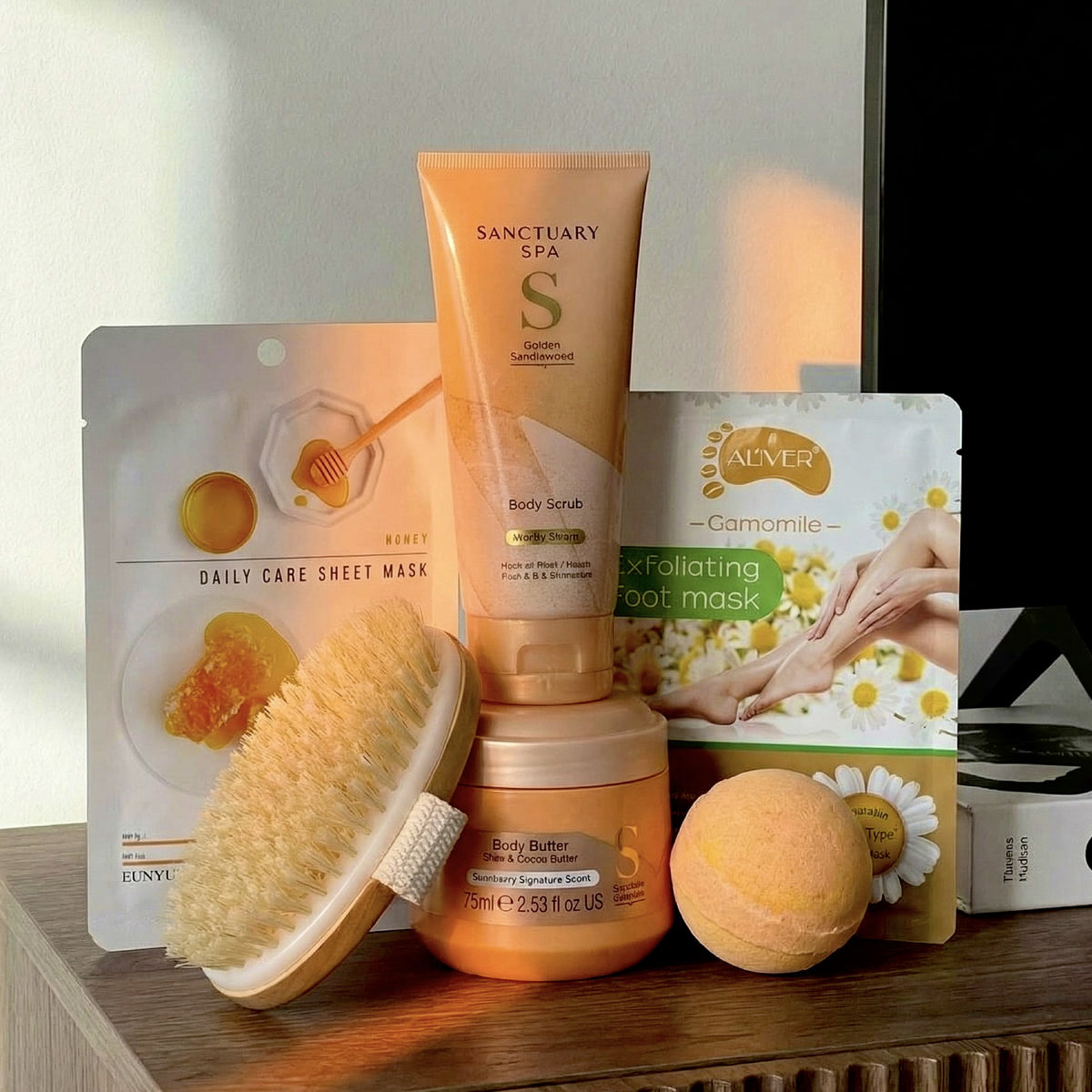 Silky Skin Spa Box