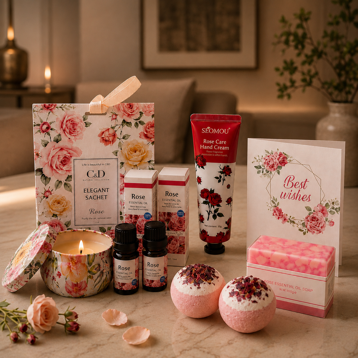Rose Retreat Box