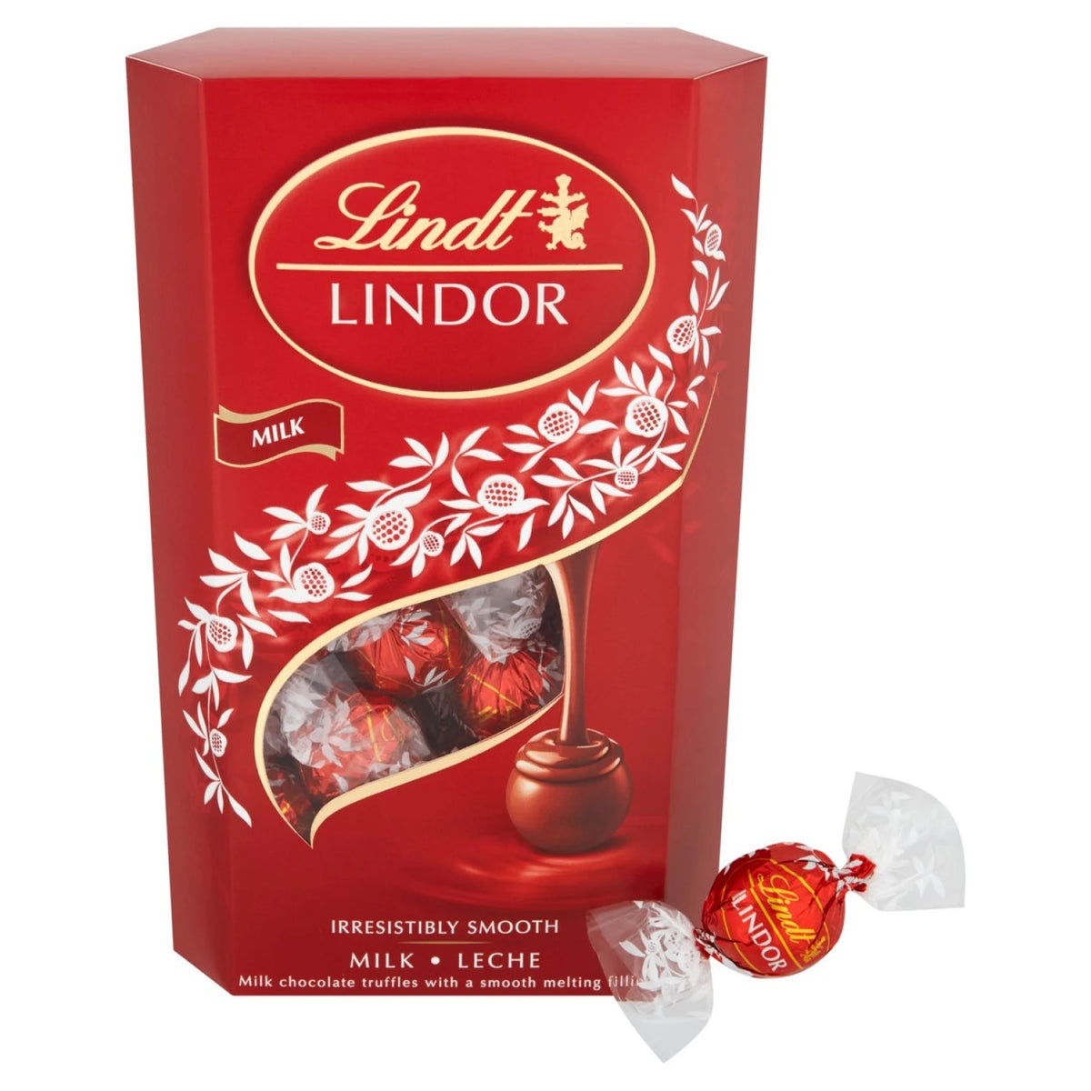 Lindt LINDOR Milk Chocolate Truffles XL Size