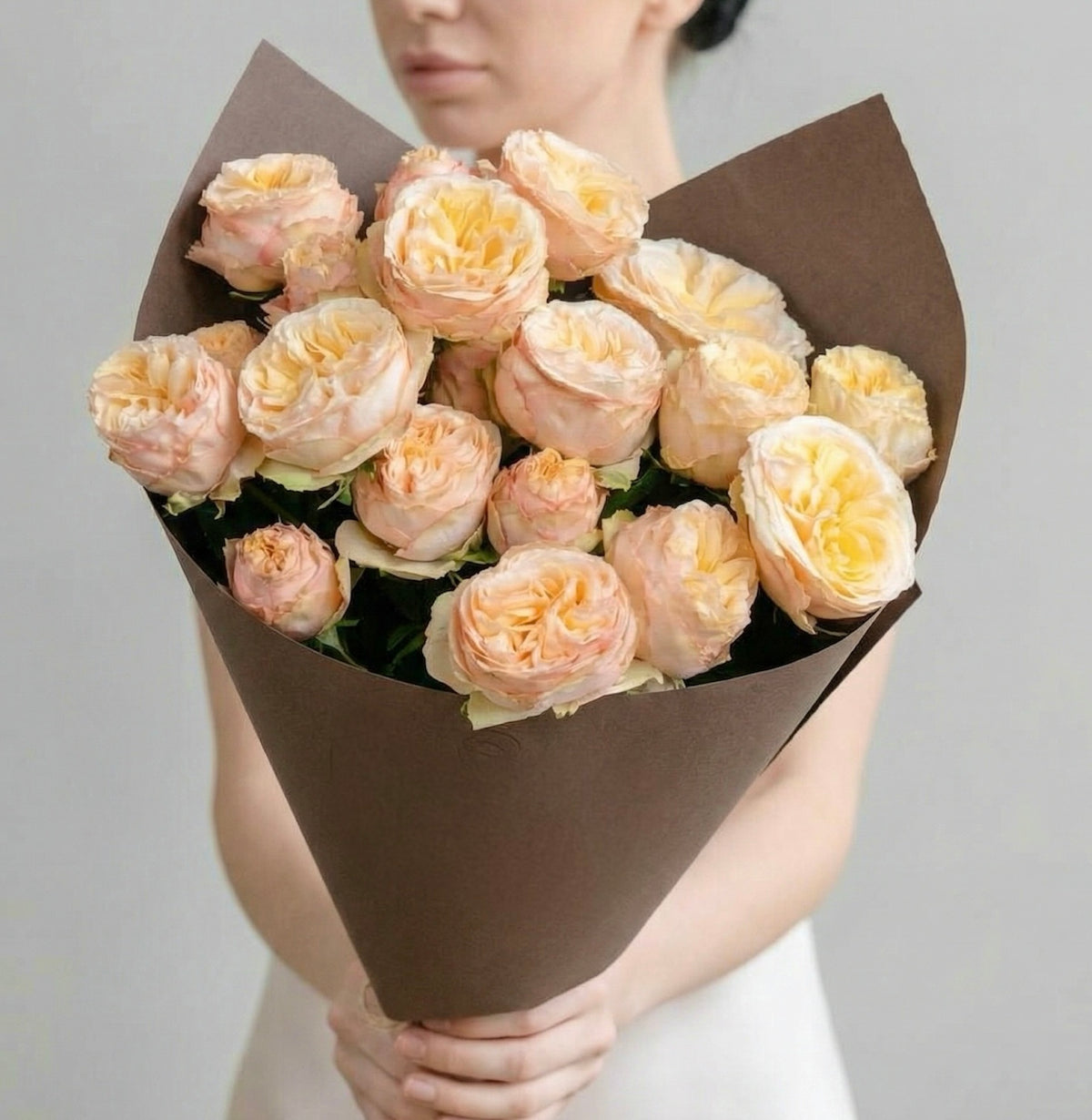 Peach Elegance