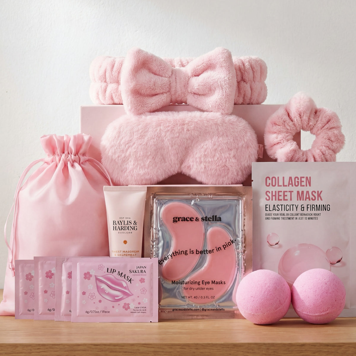 Pink Pamper Box