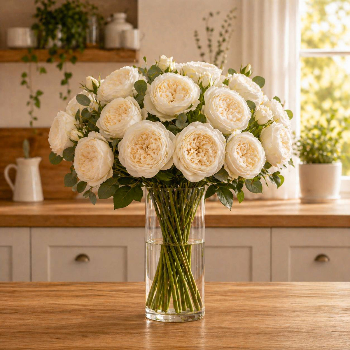 Cylinder Vase 25cm