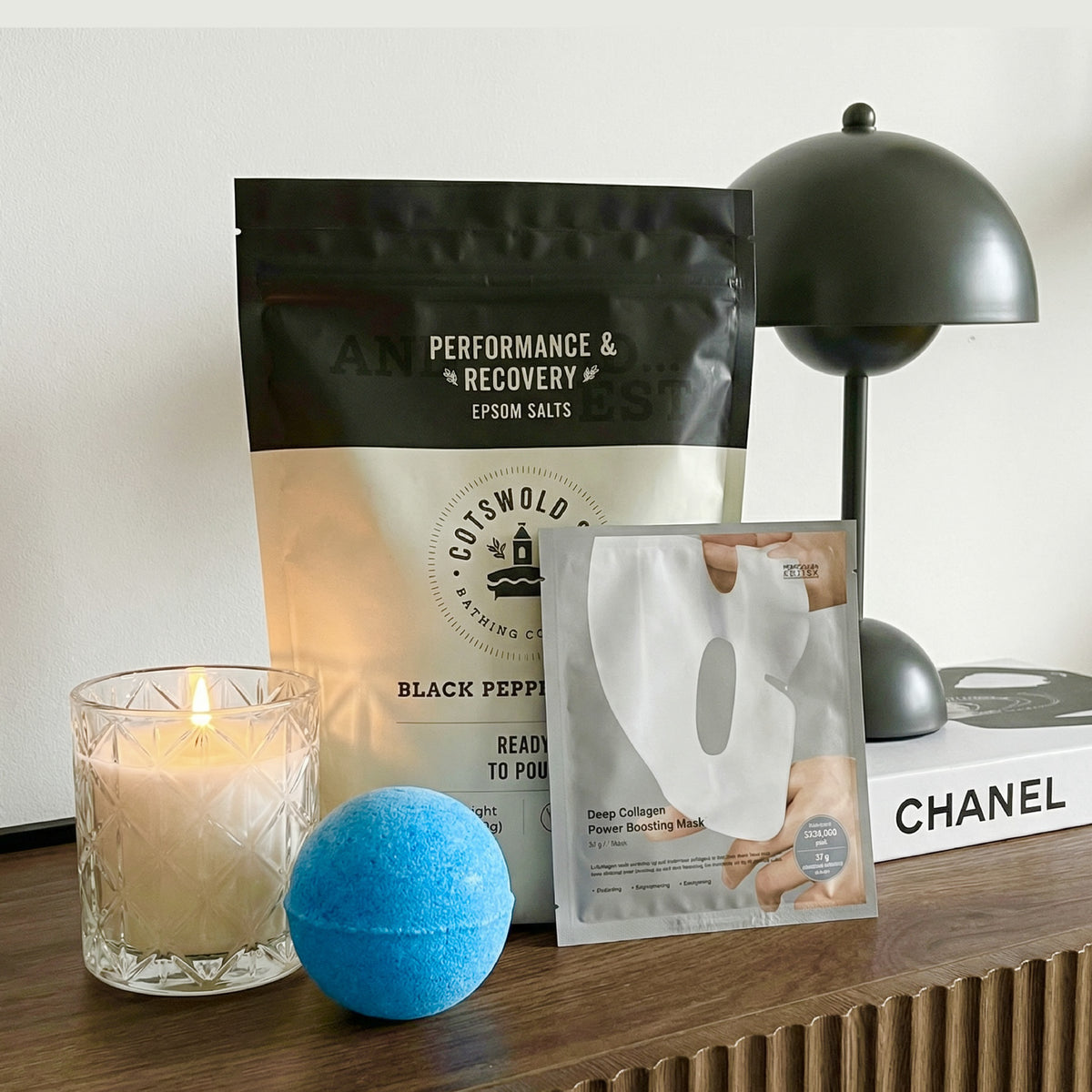 Deep Relax Magnesium Bath