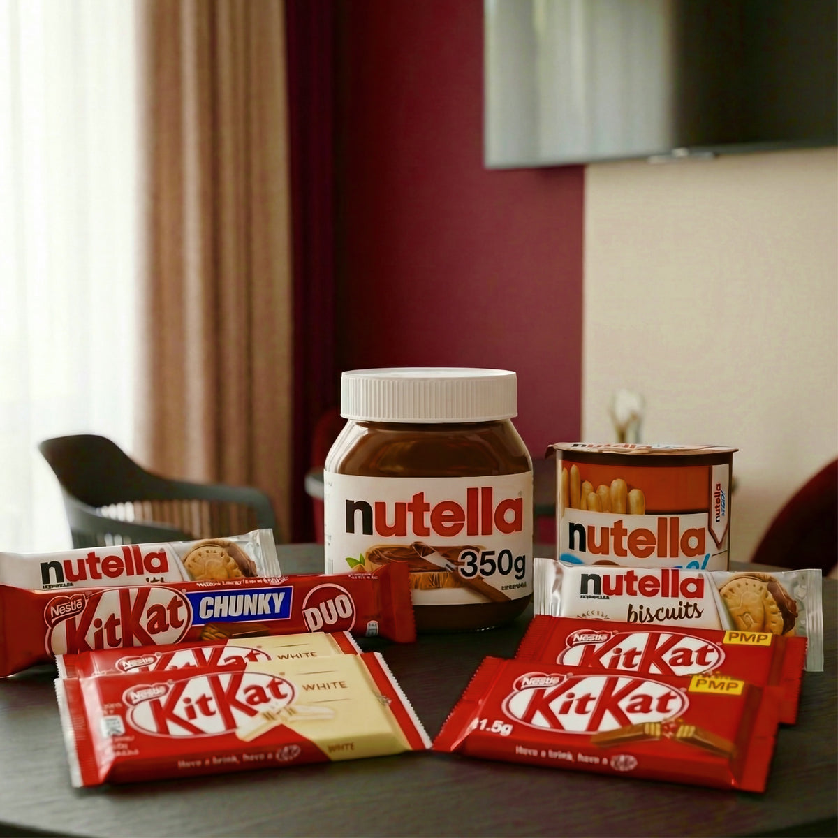 Nutella & KitKat Box