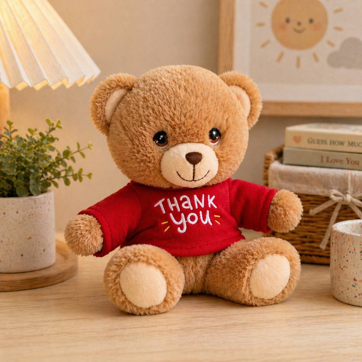 15cm Keeleco Thank You Bear