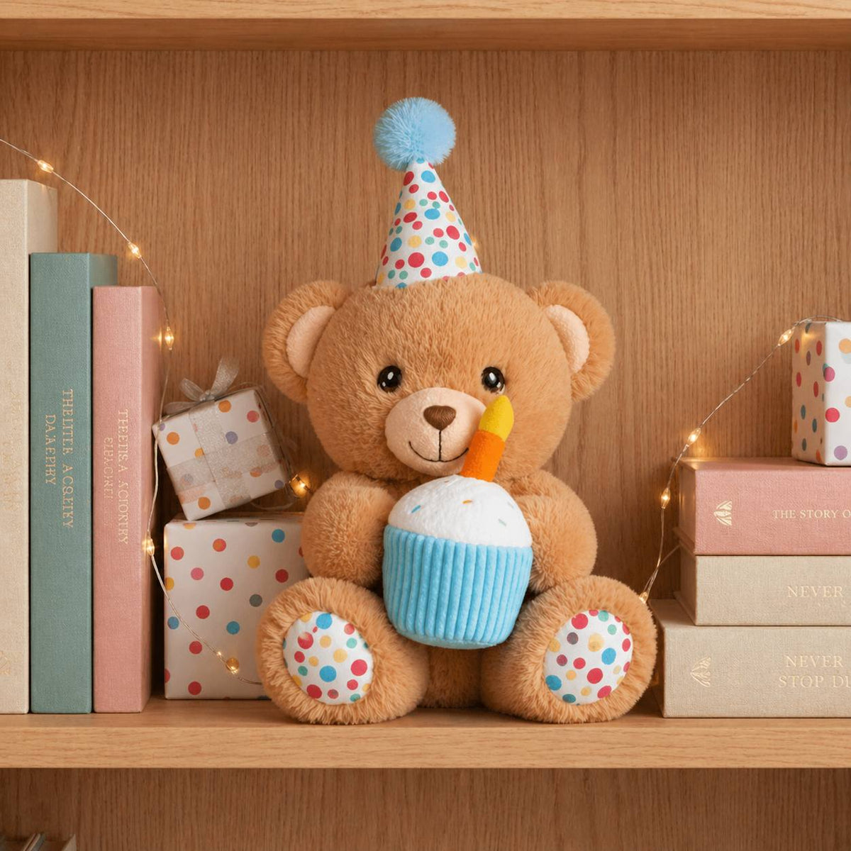 Keeleco Happy Birthday Bear 15cm