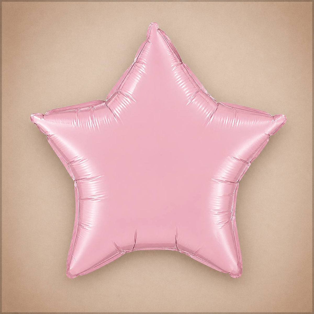 20" Pearl Pink Star Foil Balloon