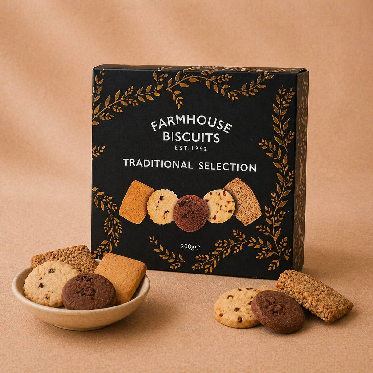 Black Traditional Selection Box 200g