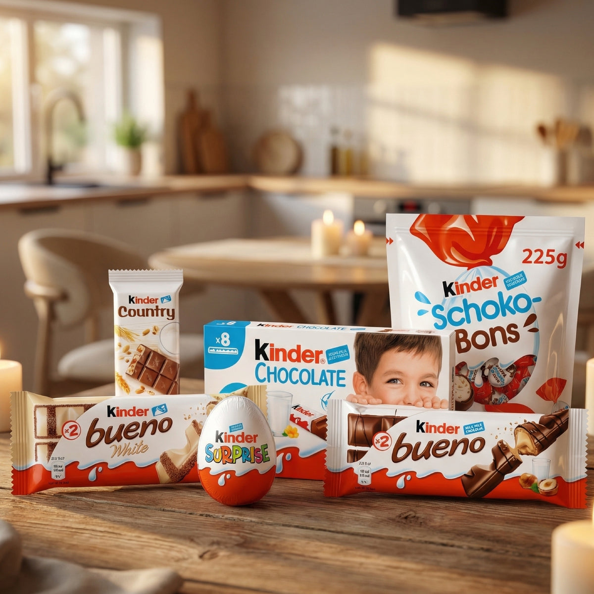 Kinder Chocolate Feast
