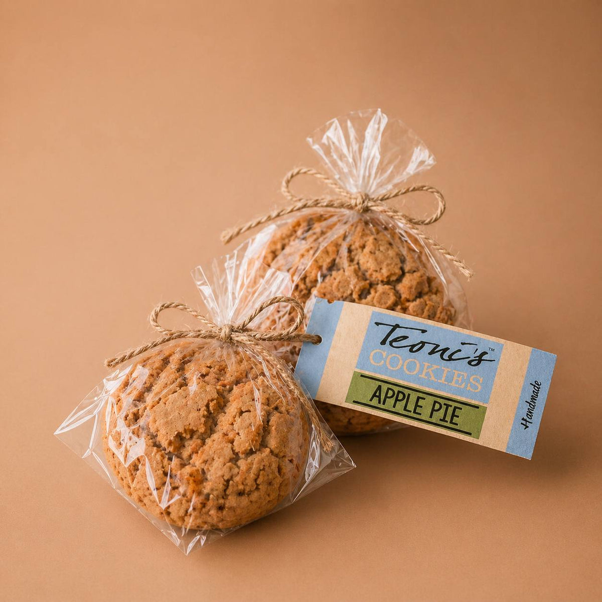 Teoni's - Apple Pie Oat Crunch Cookies 300gr