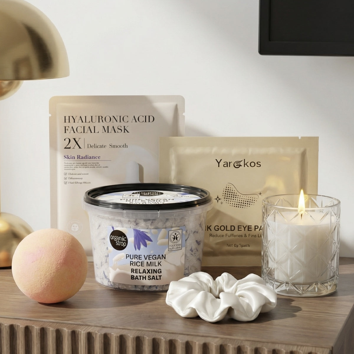 Cleopatra Milk Bath Box
