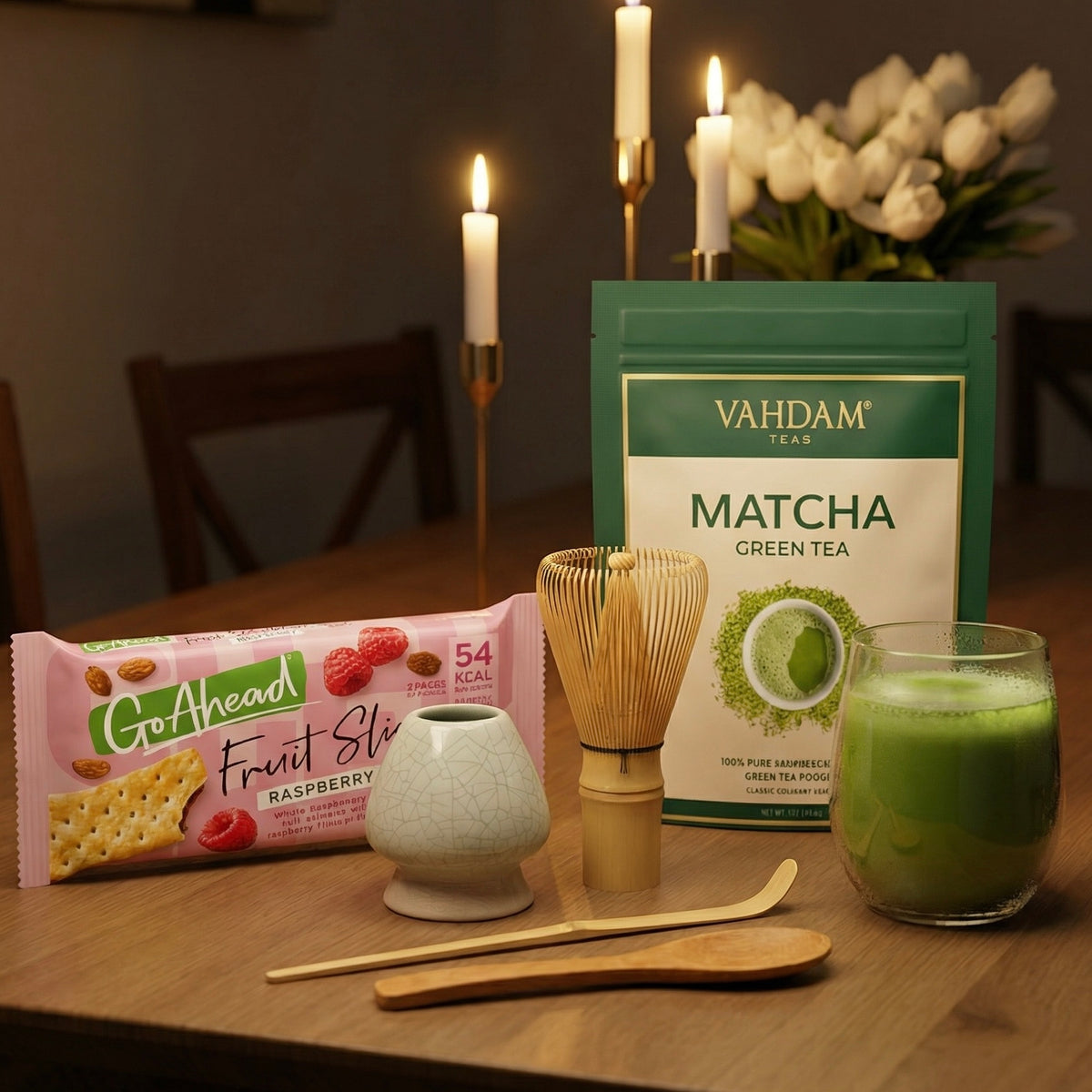 Matcha Morning for Two