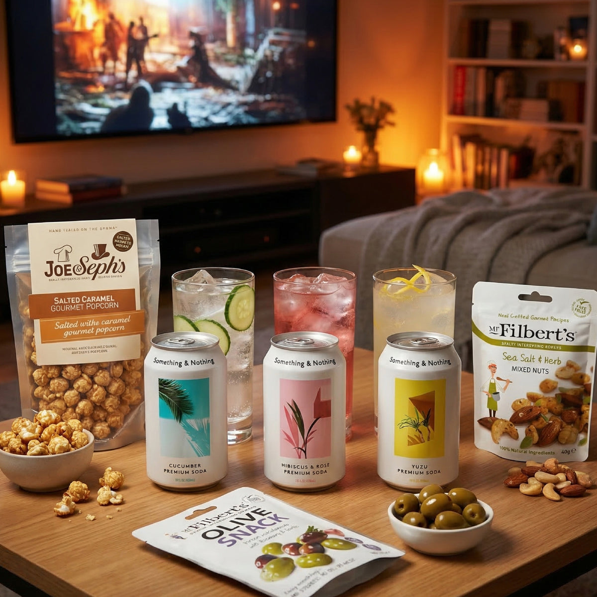 The Salty Movie Night
