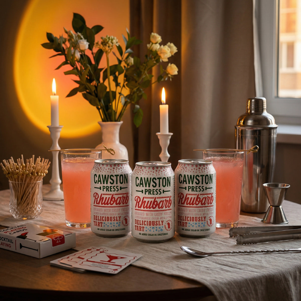 Home Cocktail Night