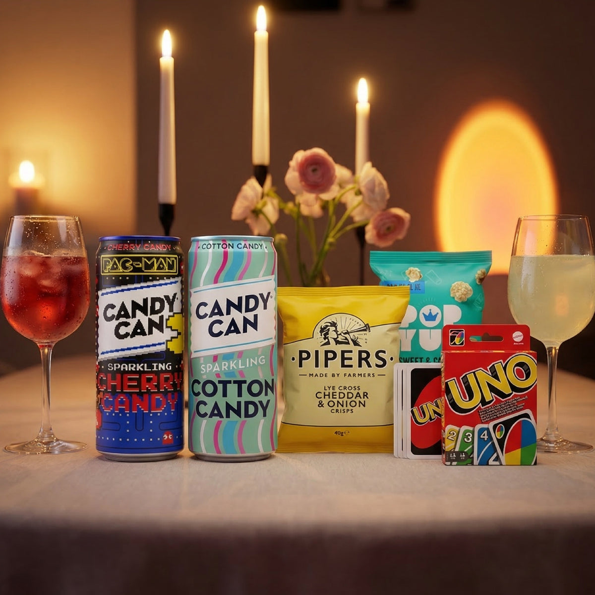 UNO Game Night Box