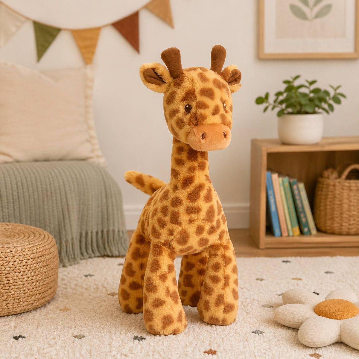 Keeleco Huggy Giraffe 28cm