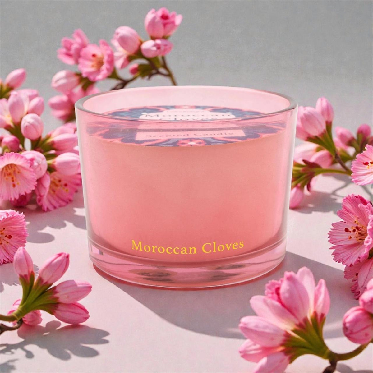 Moroccan Cloves Two Wick Candle