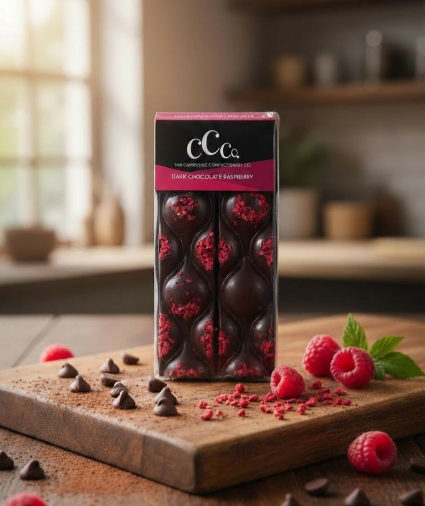 Dark Chocolate Raspberry 100g