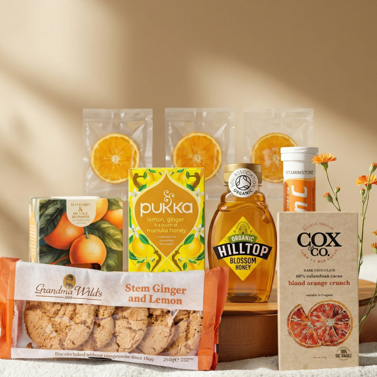 Honey & Citrus Craft
