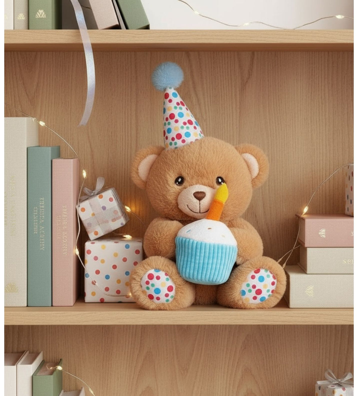Keeleco Happy Birthday Bear 15cm