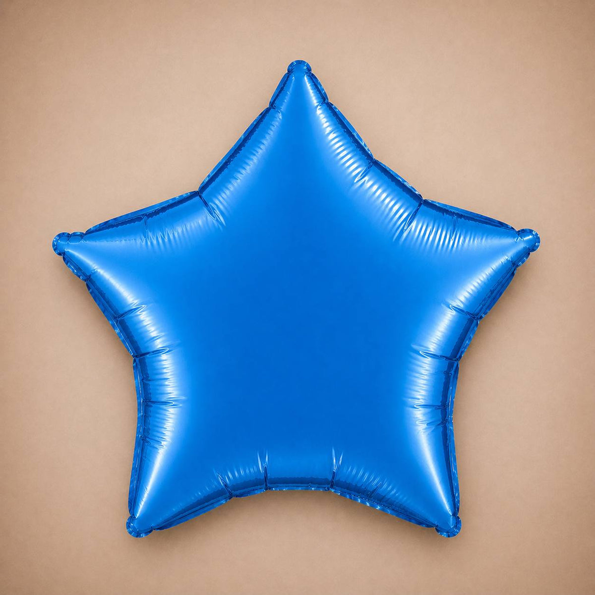 18" Blue Star Foil Balloon