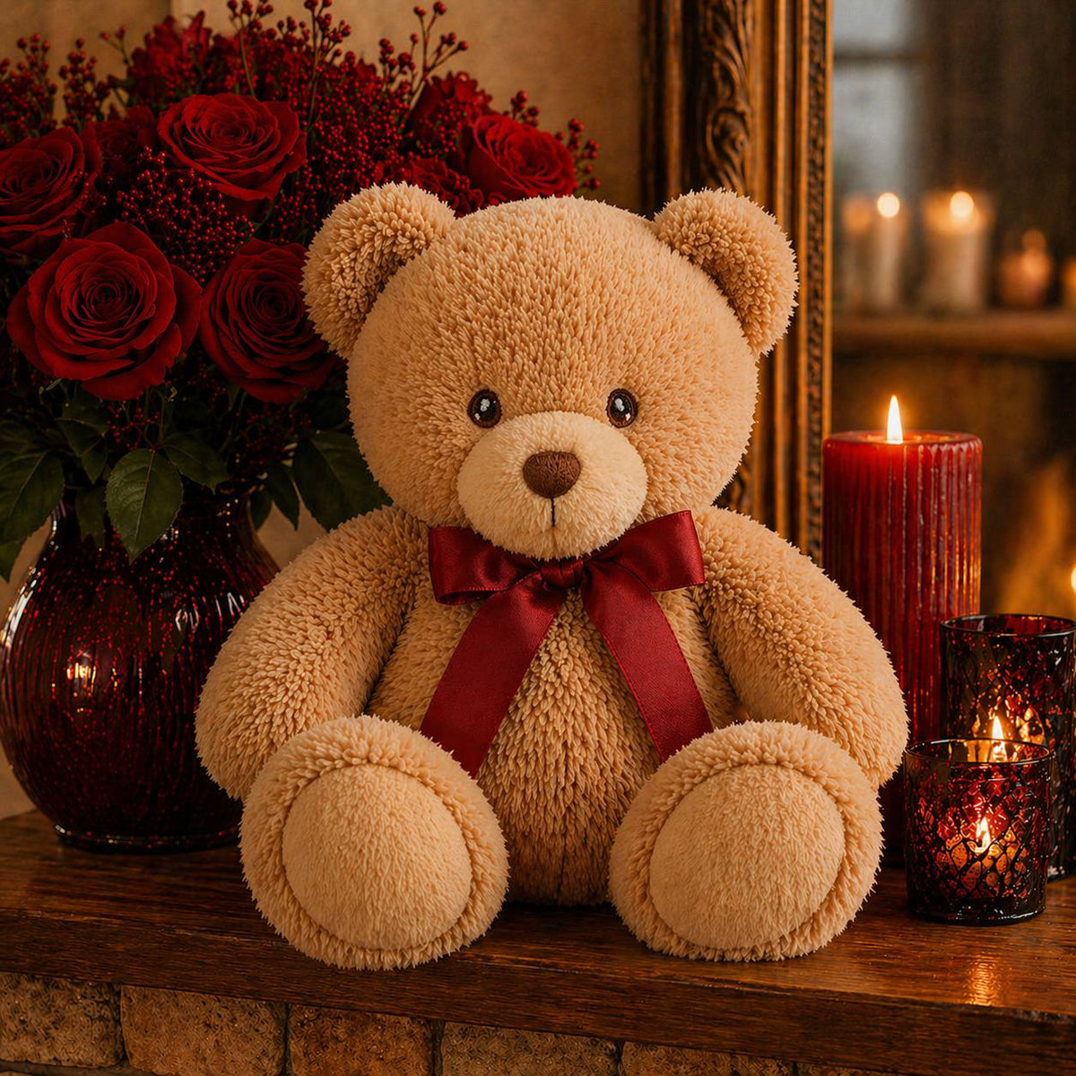 Keeleco Harry Bear Brown 30 cm