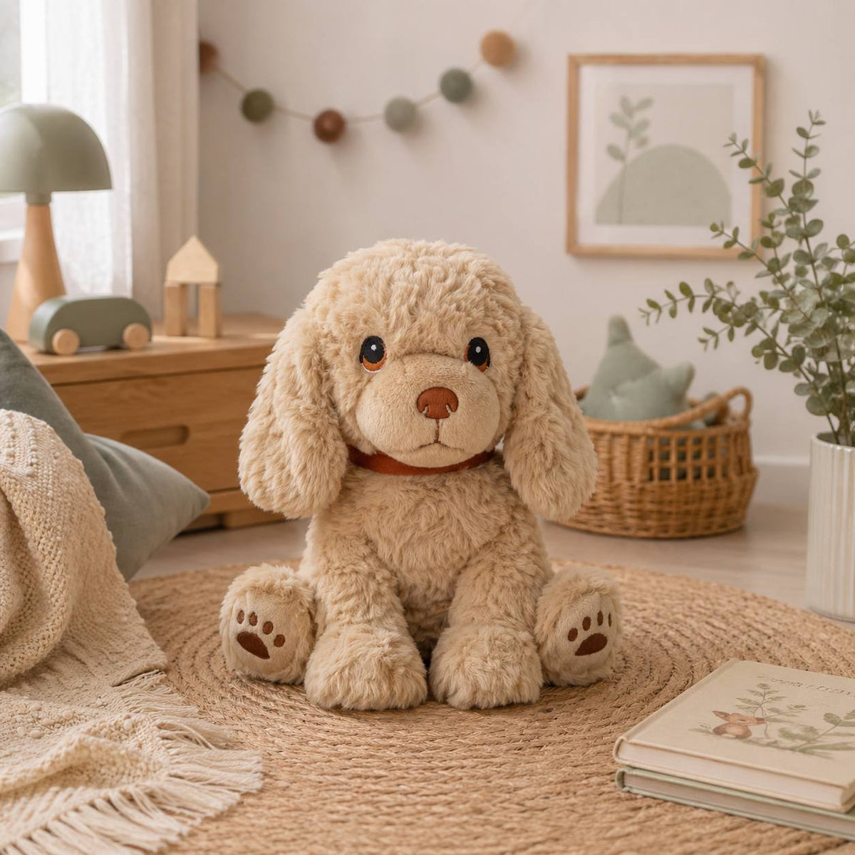 23cm Keeleco Puppy Love Cavapoo