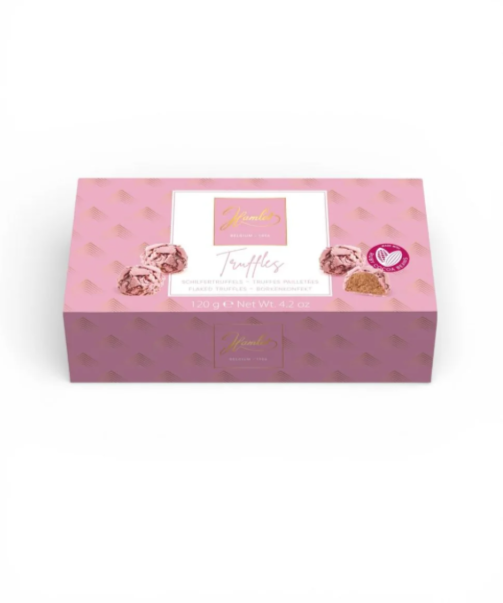 Hamlet Ruby Chocolate Truffles 120gr