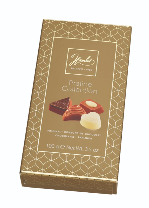 Hamlet Belgian Chocolate Pralines 100gr