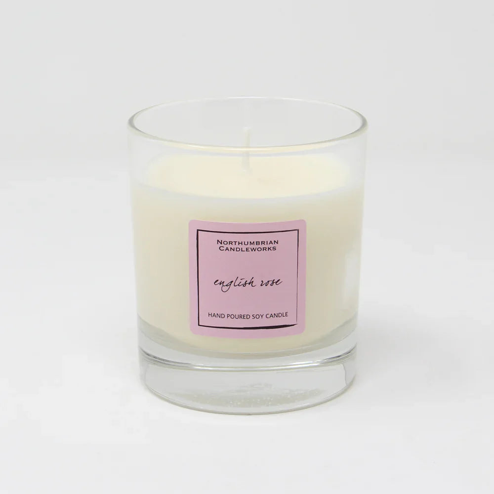English Rose Candle in a Glass Jar 565g #1