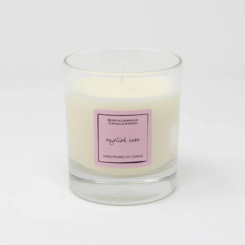 English Rose Candle in a Glass Jar 565g #1