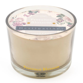 Provence Blossom Two Wick Candle #1