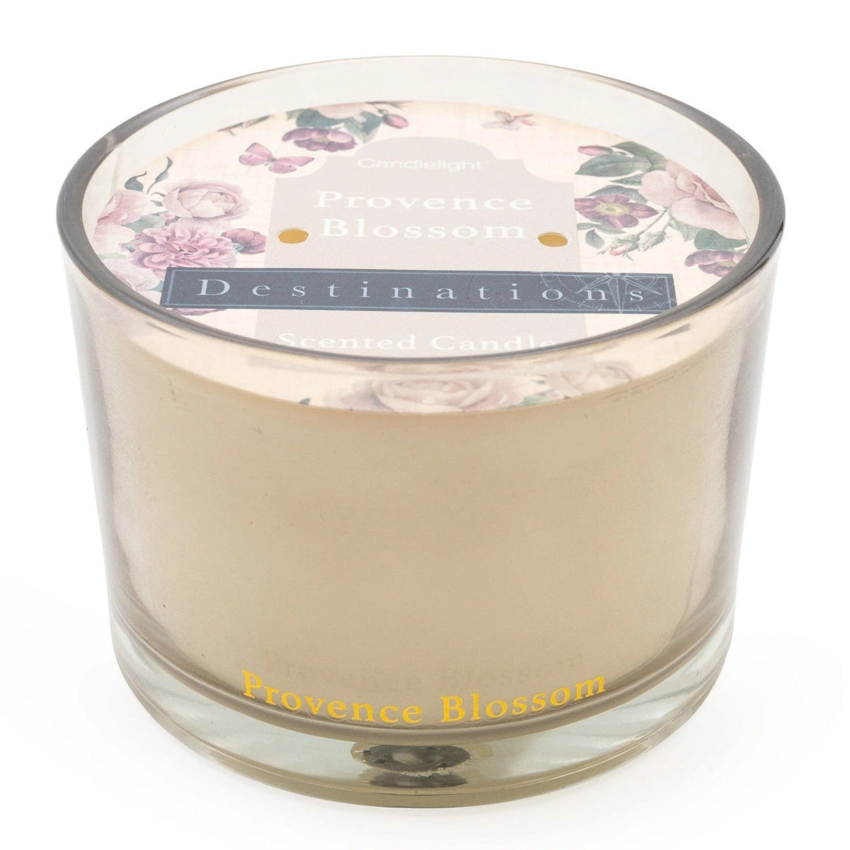 Provence Blossom Two Wick Candle #1