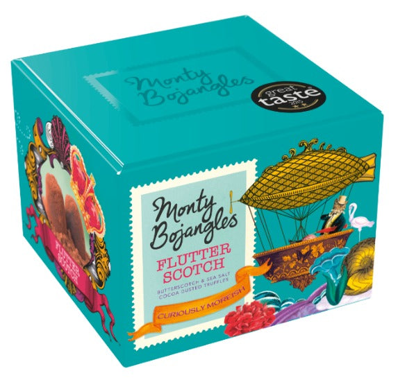 Monty Bojangles Cocoa Dusted Truffles With Butterscotch Chips 150g #1