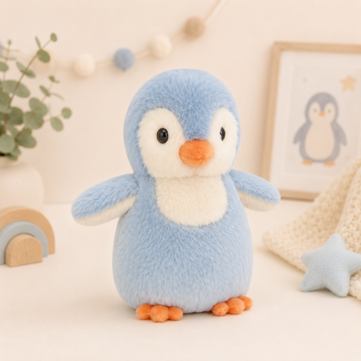 20cm Keeleco Baby Percy Penguin