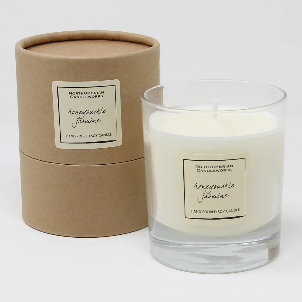 Honeysuckle Jasmine Candle in a Glass Jar 565g #2