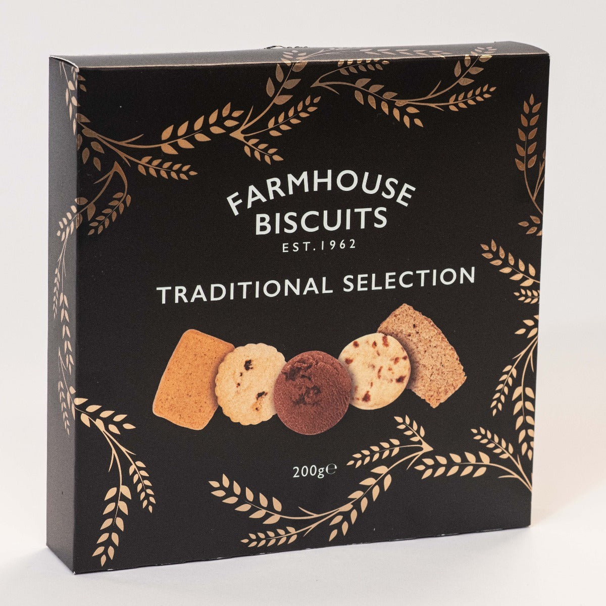 Black Traditional Selection Box 200g #1