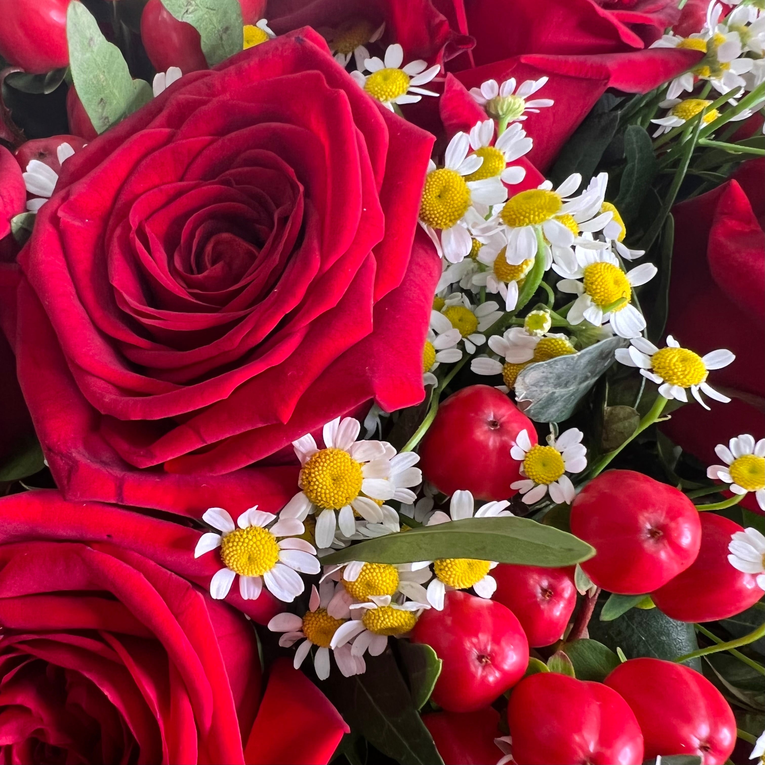 The Burgundy Bouquet #3