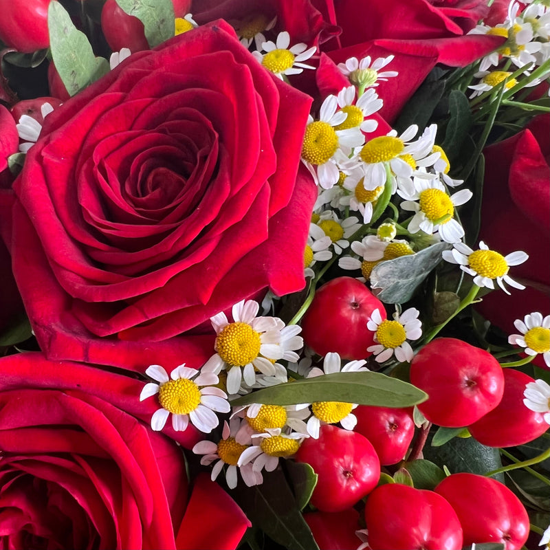 The Burgundy Bouquet #3