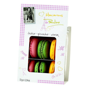 Assortment of 6 Macarons #1