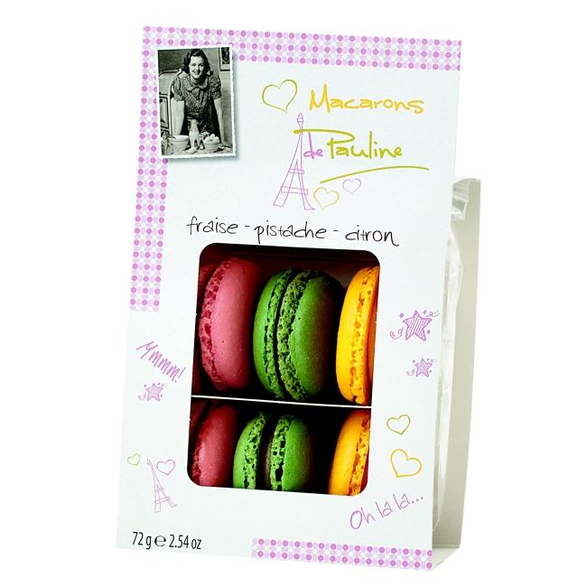 Assortment of 6 Macarons #1